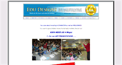 Desktop Screenshot of edudesigns.org
